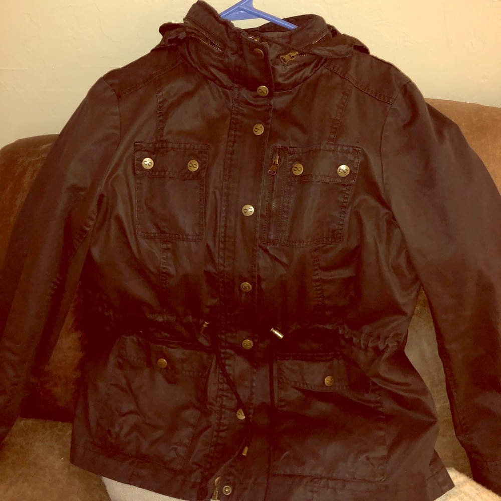Black spring jacket! Size XL
